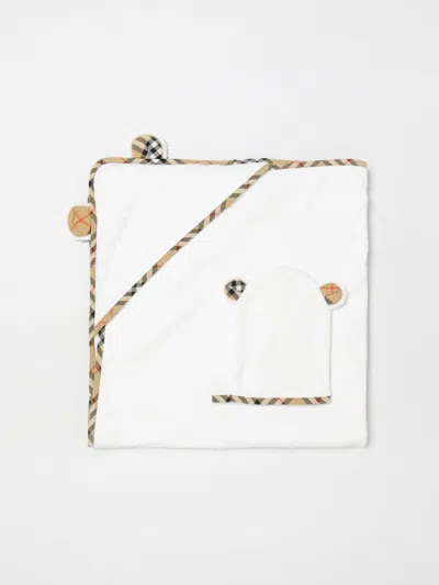 Burberry Bathrobes Lifestyle  In White