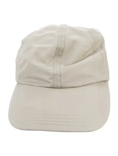 Pre-owned Burberry Bby Archive Logo Baseball Cap In Neutrals