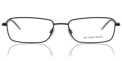 Burberry Be1268 1007 Occhiali Da Vista Neri Per Uomo (solo Montatura) In Black