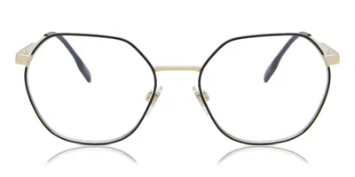 Burberry Be1350 Erin 1326 Blue-light Block Women's Glasses Black Size 54 - Free Lenses - Blue Light Block Ava