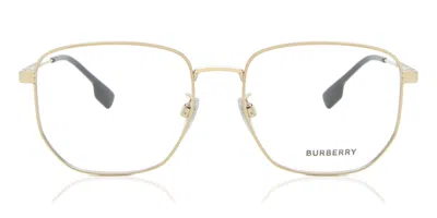 Burberry Be1352d Vestibilità Orientale 1017 Occhiali Da Vista Oro Per Uomo (solo Montatura) In Green