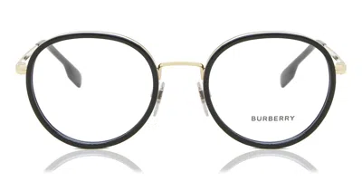 Burberry Be1358d Asian Fit 1109 Men's Glasses Black Size 51 - Free Lenses - Blue Light Block Available