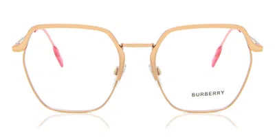Burberry Be1371 Women's Glasses, Rose-gold, Size 52