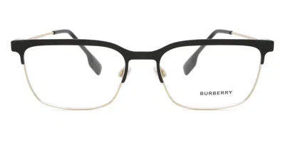 Burberry Be1375 Douglas Men's Glasses, Black, Size 56