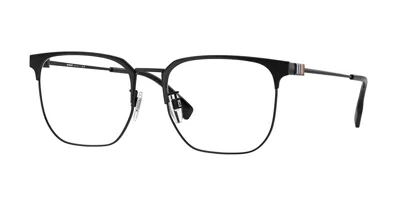 Burberry Be1383d Asian Fit Men's Glasses, Black, Size 55