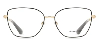 Burberry Be1390 Women's Glasses, Black, Size 56 In Pattern