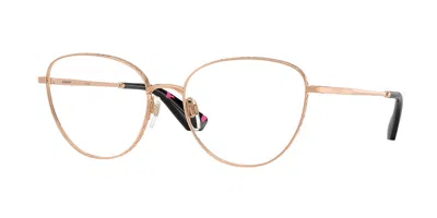Burberry Be1398 1337 Women's Glasses  Size 54 - Free Lenses - Blue Light Block Available In Gold