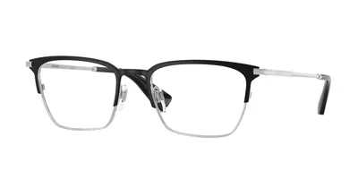 Burberry Be1401 1005 Men's Glasses  Size 54 - Free Lenses - Blue Light Block Available In Black