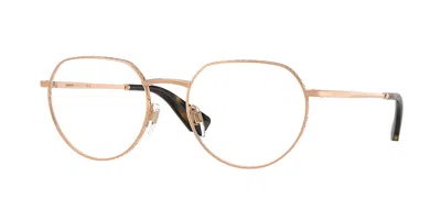 Burberry Be1405 Women's Glasses, Gold, Size 52 In Rose Gold