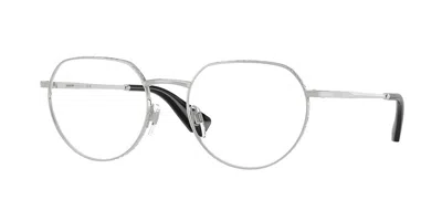 Burberry Be1405 Women's Glasses, Silver, Size 52