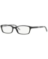 Burberry Be2073 Women's Pillow Eyeglasses In Black