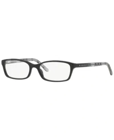 Burberry Be2073 Women's Pillow Eyeglasses In Black