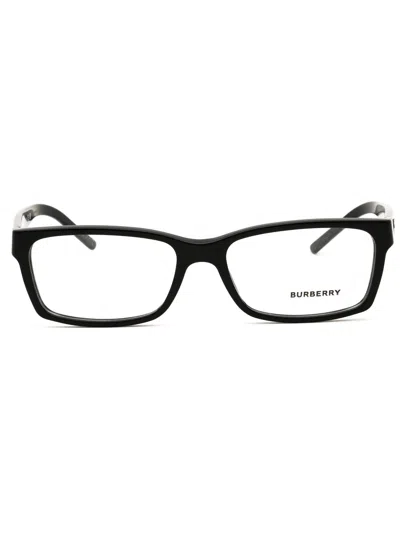 Burberry Be2108 Eyeglasses In Black / Clear Demo Lens