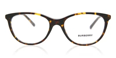 Burberry Be2205 3002 Occhiali Da Vista Tartarugatishell Per Donna (solo Montatura) In Transparent