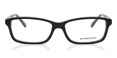 Burberry Be2217d Vestibilità Orientale 3001 Occhiali Da Vista Neri Per Uomo (solo Montatura) In Black