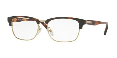 Burberry Be2238d Asian Fit Men's Glasses, Tortoiseshell, Size 55 In Brown