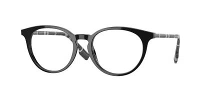 Burberry Be2318 Chalcot Women's Glasses, Black, Size 49