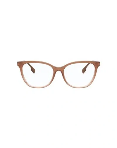 Burberry Be2333 Woman Eyeglass Frame Brown Size 53 Metal
