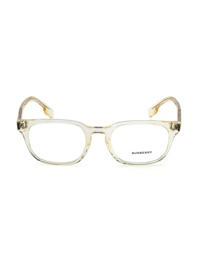 Burberry Be2335 Eyeglasses In Yellow