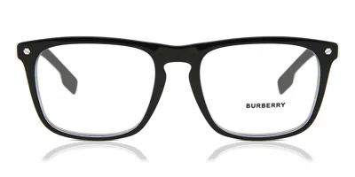 Burberry Be2340 Bolton 3798 Occhiali Da Vista Neri Per Uomo (solo Montatura) In Black
