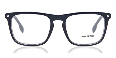 Burberry Be2340 Bolton 3799 Occhiali Da Vista Blu Per Uomo (solo Montatura) In Black
