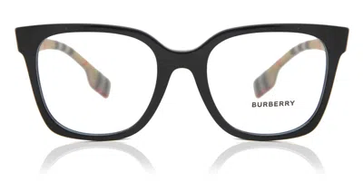 Burberry Be2347 Evelyn 3942 Occhiali Da Vista Neri Per Donna (solo Montatura) In Black