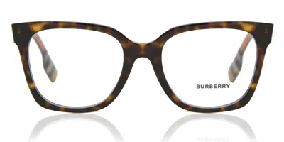 Burberry Be2347 Evelyn 3943 Occhiali Da Vista Tartarugatishell Per Donna (solo Montatura) In Multi