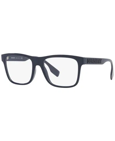 Burberry Be2353 Carter Men's Square Eyeglasses In Blue