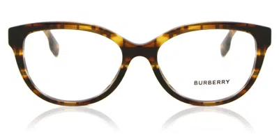 Burberry Be2357 Esme Women's Glasses, Tortoiseshell, Size 52 In Brown