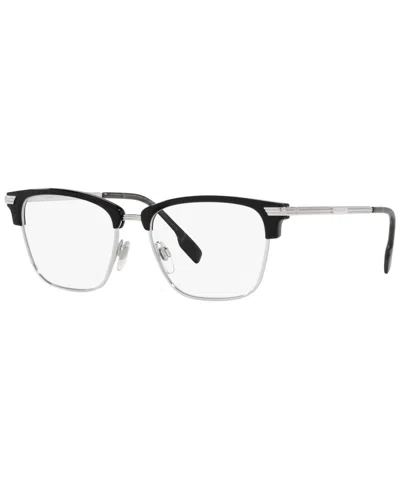 Burberry Be2359 Pearce Men's Square Eyeglasses In Black