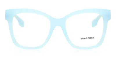 Burberry Be2363 Sylvie Women's Glasses, Blue, Size 53 In Orange