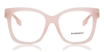 Burberry Be2363 Sylvie 3874 Women's Glasses Pink Size 53 - Free Lenses - Blue Light Block Available