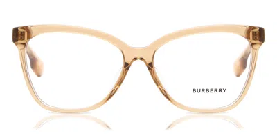 Burberry Rectangular Eyeglasses 0be2364f For Women In Metallic