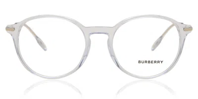 Burberry Be2365 Alisson Women's Glasses, Clear, Size 51 In Gray