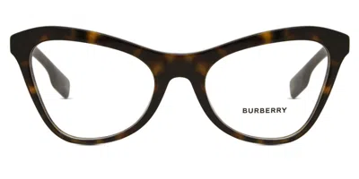 Burberry Be2373u Angelica Asian Fit Women's Glasses, Tortoiseshell, Size 54 In Purple