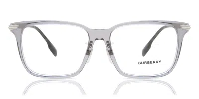 Burberry Be2378f Ellis Asian Fit Men's Glasses, Clear, Size 55 In Gray