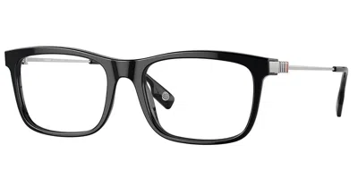 Burberry Be2384f Asian Fit Men's Glasses, Black, Size 55 In White