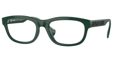 Burberry Be2385u Men's Glasses, Green, Size 56 In Black