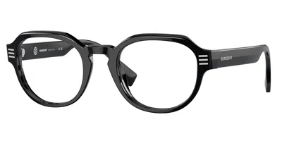 Burberry Be2386 3001 Men's Glasses Black Size 51 - Free Lenses - Blue Light Block Available