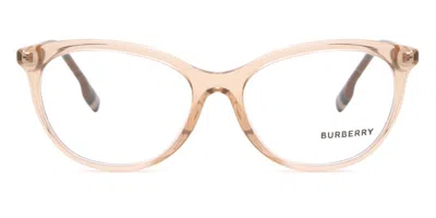 Burberry Demo Oval Ladies Eyeglasses Be2389 4088 52 In Brown