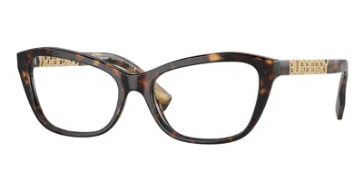 Burberry Be2392 Women's Glasses, Tortoiseshell, Size 52 In Brown