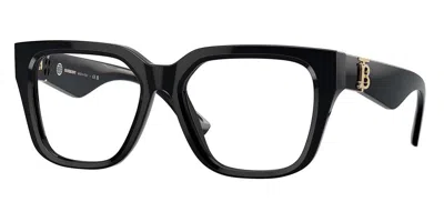 Burberry Be2403f Asian Fit Women's Glasses, Black, Size 51