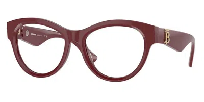 Burberry Be2404 Women's Glasses, Burgundy, Size 53