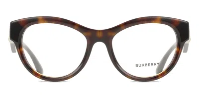 Burberry Be2404 Women's Glasses, Tortoiseshell, Size 53 In Brown