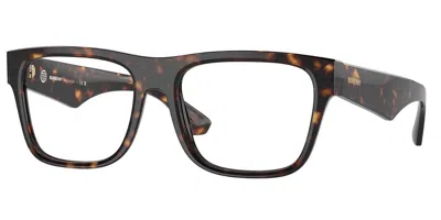 Burberry Be2411f Asian Fit Men's Glasses, Tortoiseshell, Size 55 In Brown