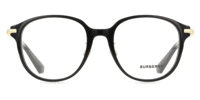 Burberry Be2412d Asian Fit Women's Glasses, Black, Size 52