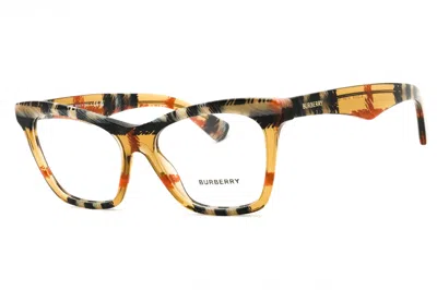 Burberry Cat-eye Glasses In Multi