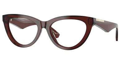 Burberry Be2418u Women's Glasses, Brown, Size 53 In Orange