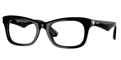 Burberry Be2422 Women's Glasses, Black, Size 50