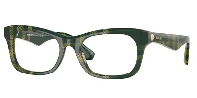 Burberry Be2422 Women's Glasses, Green, Size 50